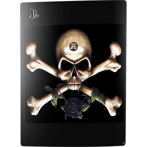 Alchemy Skull and Crossbones PS5 Console Skin